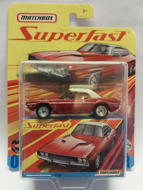 MATACHBOX SUPERFAST 1974 DODGE CHALLENGER
