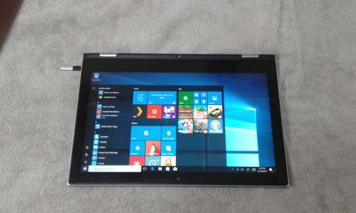 DELL INSPIRON 7348 INTEL CORE I5-5200U CPU @2.20 GHZ-8 GB RAM -1920X1080 TOUCH SCREEN 2 IN ONE