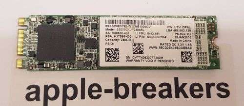 Intel-240GB-M-2-SATA-INTERNAL-SSD-Hard-Drive-SSDSCKJF240A5L