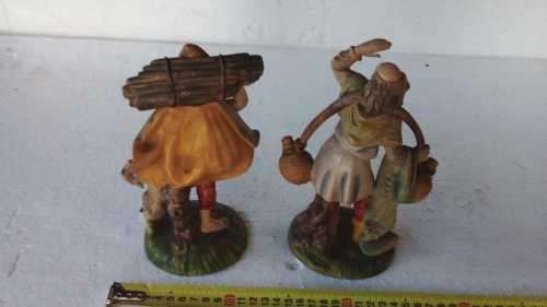 Italian Figures Made from Resin - AMAZING CONDITION
