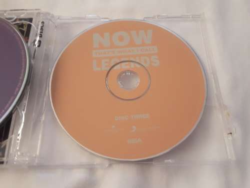 Various  Now That`s What I Call Legends - 3 X CD