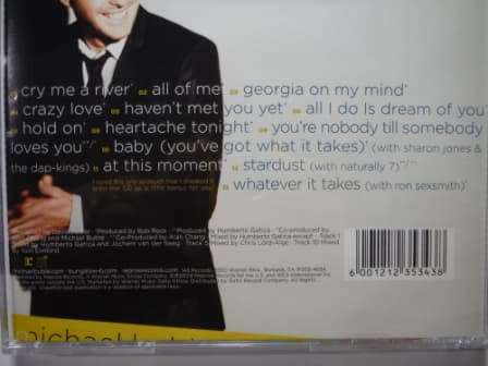 Michael Buble - Crazy love - CD
