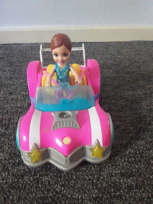 Barbie Car 2016 Mattle - Doll 2019 Mattle