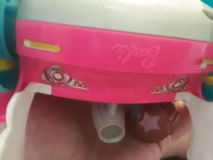 Barbie Car 2016 Mattle - Doll 2019 Mattle
