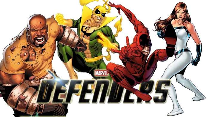 The Defenders Kotobukiya 1/10 Artfx+ complete set of four