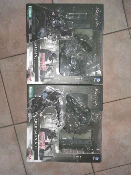 Kotobukiya Batman Arkham Knight Diorama