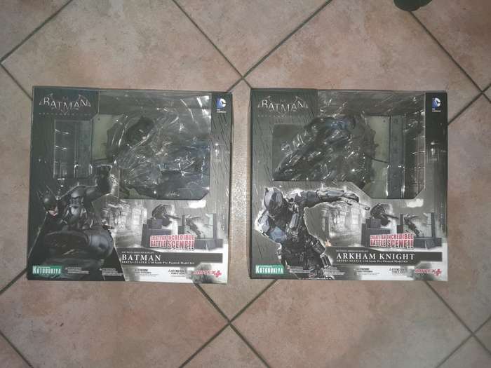 Kotobukiya Batman Arkham Knight Diorama