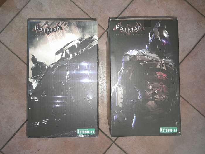 Kotobukiya Batman Arkham Knight Diorama