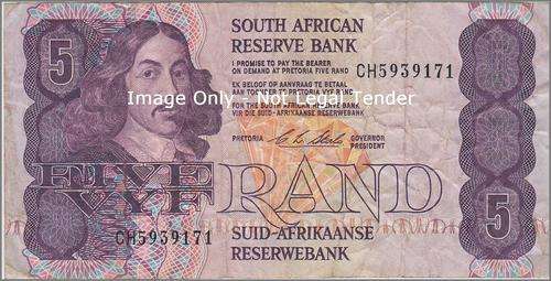 CL STALS OLD R5 NOTE 1ST ISSUE CH - FINE CONDITION
