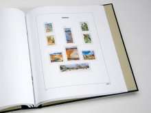 Davo Namibia 2012 supplement hingeless pages