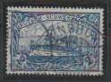 South West Africa 1906 Yacht watermark 2mk very fine used