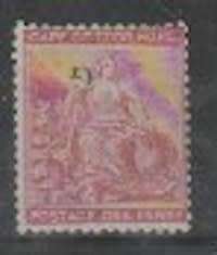 Griqualand West 1878 1d carmine-red optd Type 15 inverted fine mint