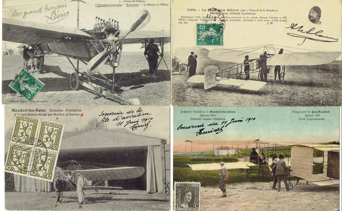 France 1910/19 Special First Flight Cards including signed, scarce, very fine