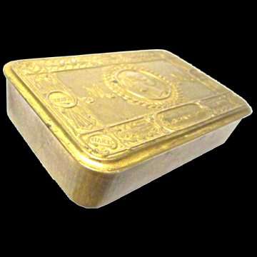 First World War 1914 Queen Mary Christmas Tin - (Centenary Commemoration Offer).