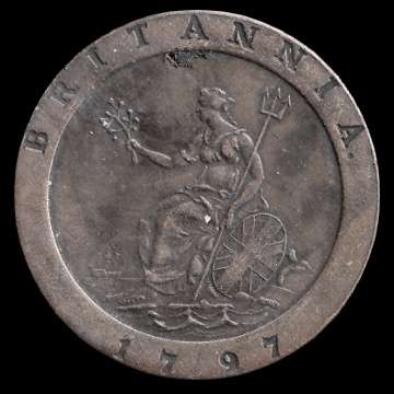 Van Riebeeck Replika - Token - Britannia -1797.
