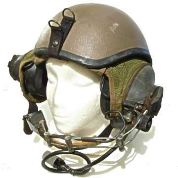 Border War S.A. Ratel (AFV) Helmet complete with Inner and all its fittings.
