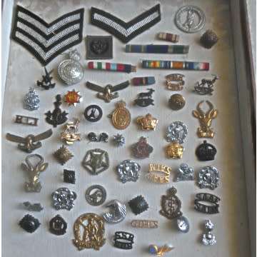 Plenty of Badges.