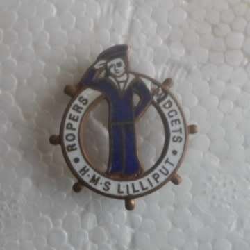 Vintage Sailors Sam Broach - Made In England