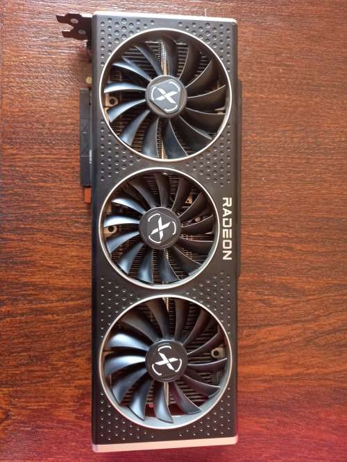XFX Speedster MERC 319 AMD Radeon RX 6800 Black edition 16GB