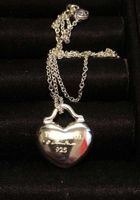 Petite  925 Sterling Silver Pendant with Matching 925 Imported Filled Neck Chain with 925 Marking