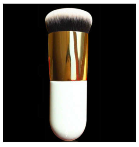 New Chubby Foundation Makeup Brushes Professional Cosmetic Imported Brush