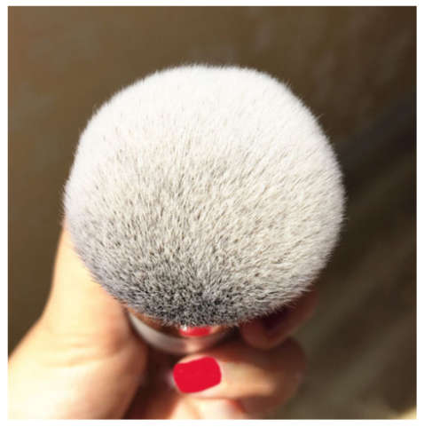 New Chubby Foundation Makeup Brushes Professional Cosmetic Imported Brush