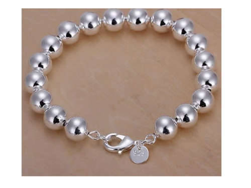 PRETTY AND DEFINITELY HIGH FASHION 925 STERLING SILVER HOLLOW PEARLS