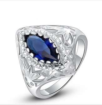 ELEGANT AND STYLISH AMETHYST ROXI CZ FASHION RING