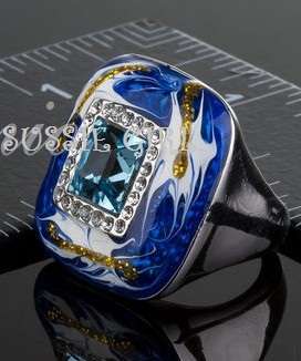 CHIC AND SEXY AUSTIAN CRYSTAL DRESS RING