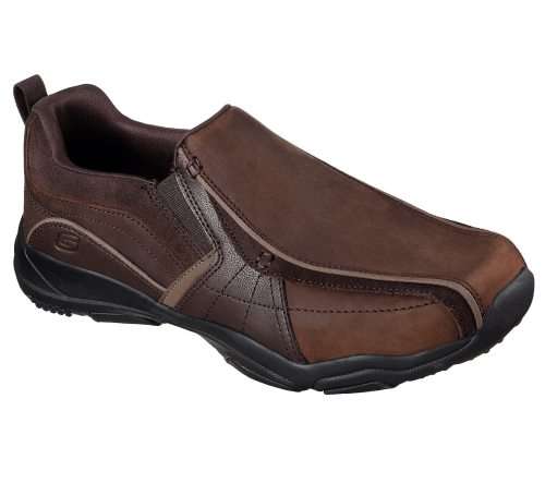 Original SKECHERS - Larson Berto (Dark Brown) - Sizes 7, 8, 9, 11, 12 and 13