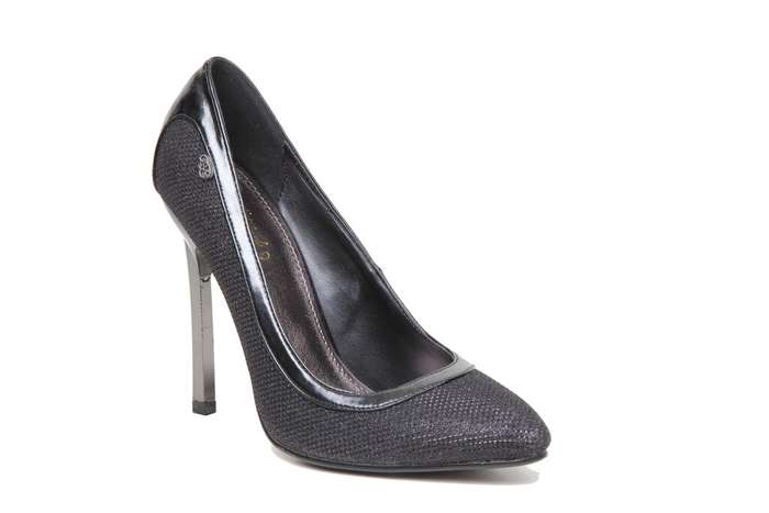 * Evening Heels * MISS BLACK - Honey Black Sizes 3, 4, 5, 6, 7, 8
