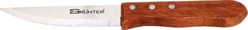 Grunter Deluxe Wood Handle Steak Knife - Set of 6