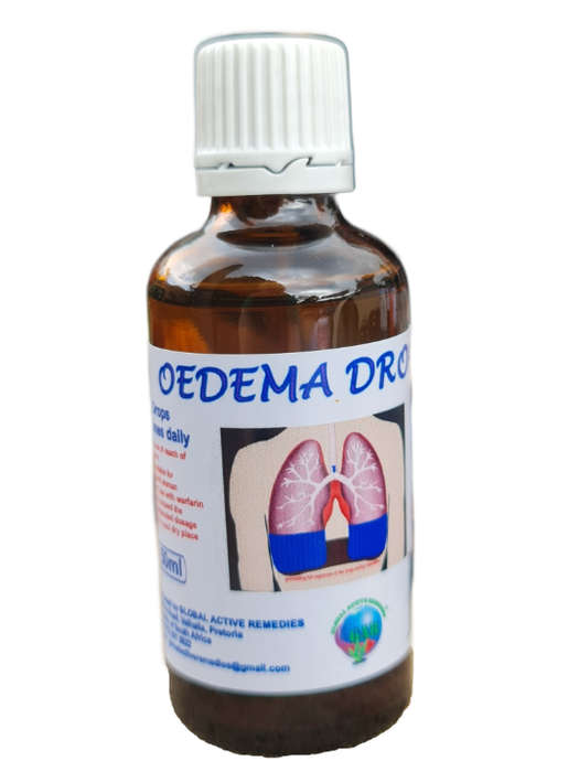 Oedema Drops (Water Retention)