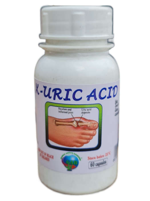X-Uric Acid Capsules
