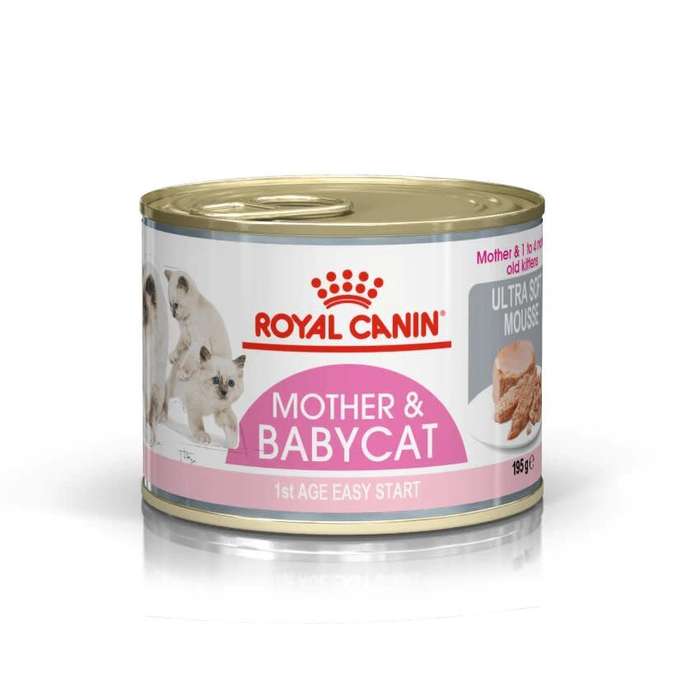 Royal Canin Babycat Ultrasoft Mousse Tray - 12x195g