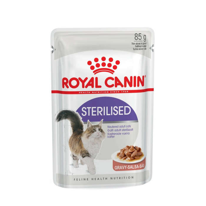 Royal Canin Sterilised Pouches - 12x85g