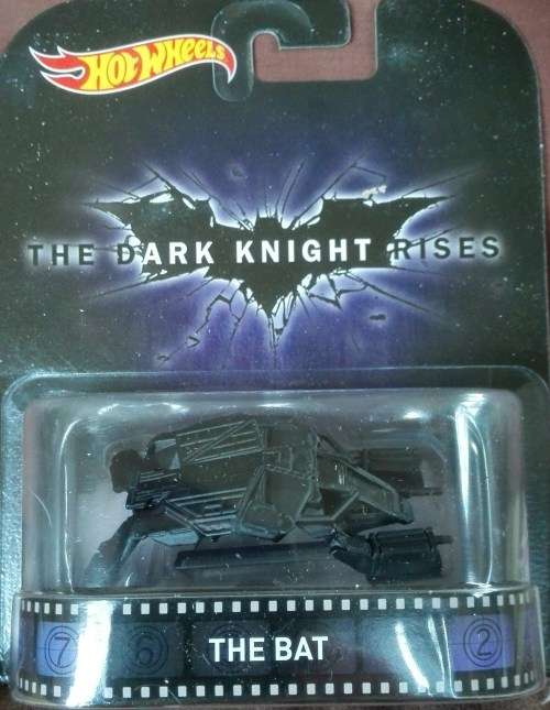 Diecast Hotwheels Retro Movies-The BAT