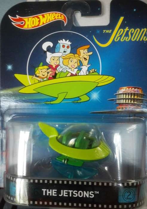 Diecast Hotwheels RETRO The Jetsons