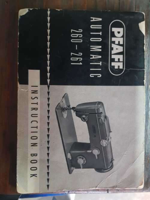 Pfaff Sewing Machine