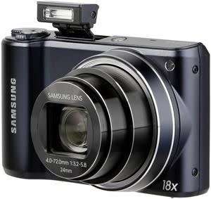 SAMSUNG WB200F Digital Camera 14.2 Megapixels 3-Inch Screen WiFi USB