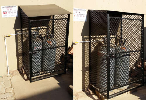 Gas Bottle Cages