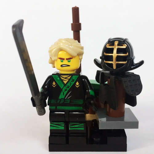 Ninjago Movie - Set of 6 minifigures - Lloyd, Jay, Cole, Kai, Zane & Nya