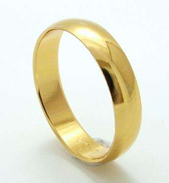 30x Yellow Gold Clad Ring  - Stamped YS18K. Different Sizes!!