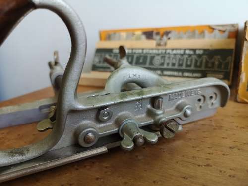 Stanley No 50 combination plane