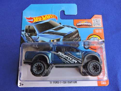 Hot Wheels '17 FORD F-150 RAPTOR like Matchbox