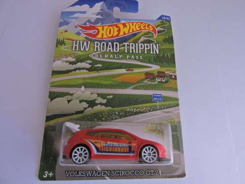 Hot Wheels VW VOLKSWAGEN SCIROCCO GT 24 Road Trippin ..