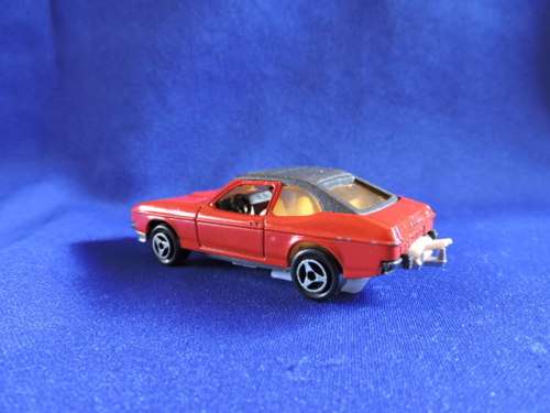 Majorette FORD CAPRI 251 Red like Matchbox like Hot Wheels..