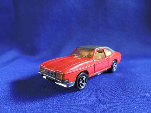Majorette FORD CAPRI 251 Red like Matchbox like Hot Wheels..