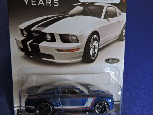 Hot Wheels FORD MUSTANG 50 Year anniversary 06/08 (Full set being sold individually) .
