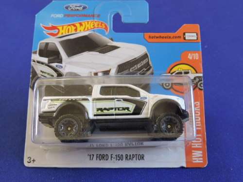 Hot Wheels FORD F-150 Club Cab PickUp Bakkie Raptor White  # BAKKIE BONANZA #